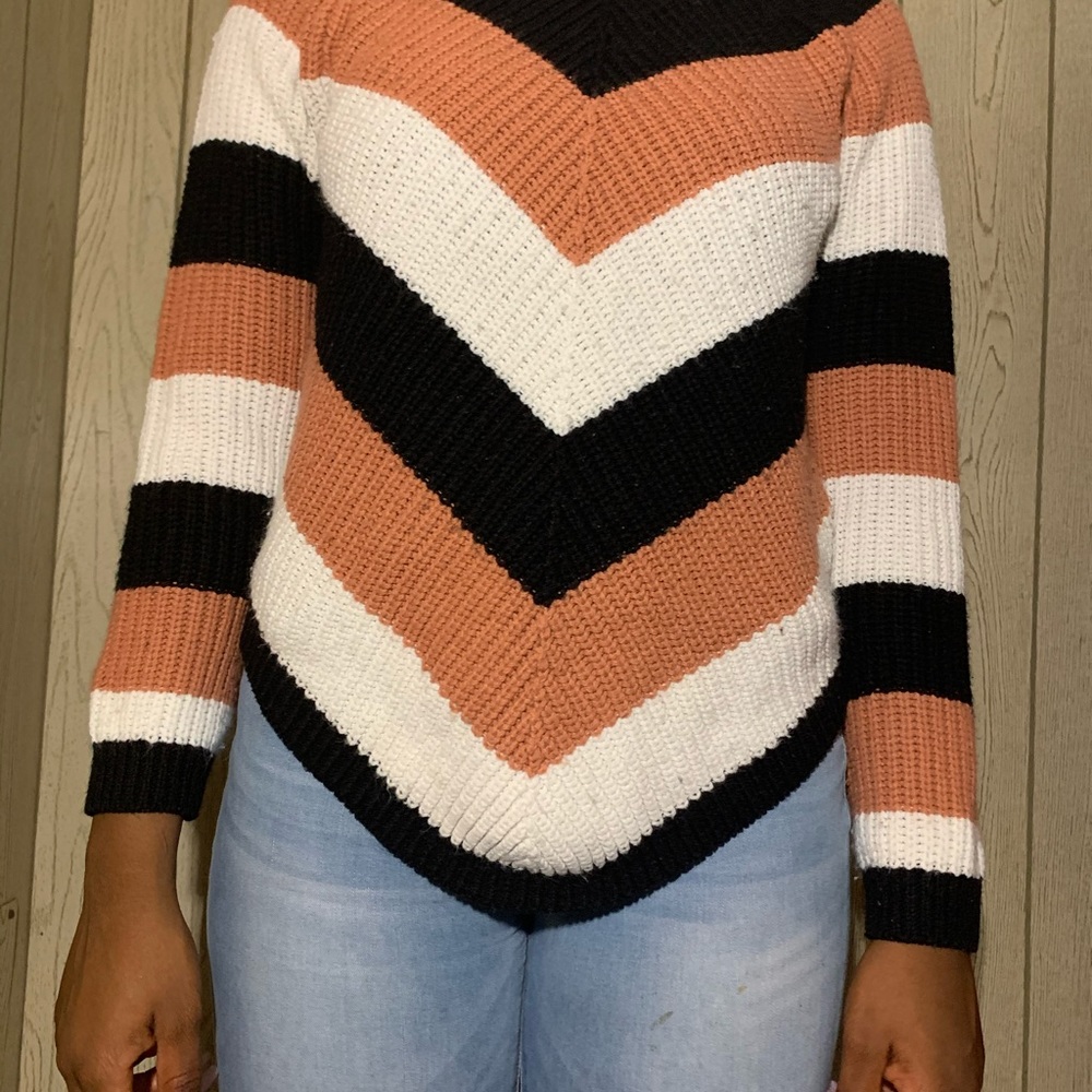 Knitted sweater